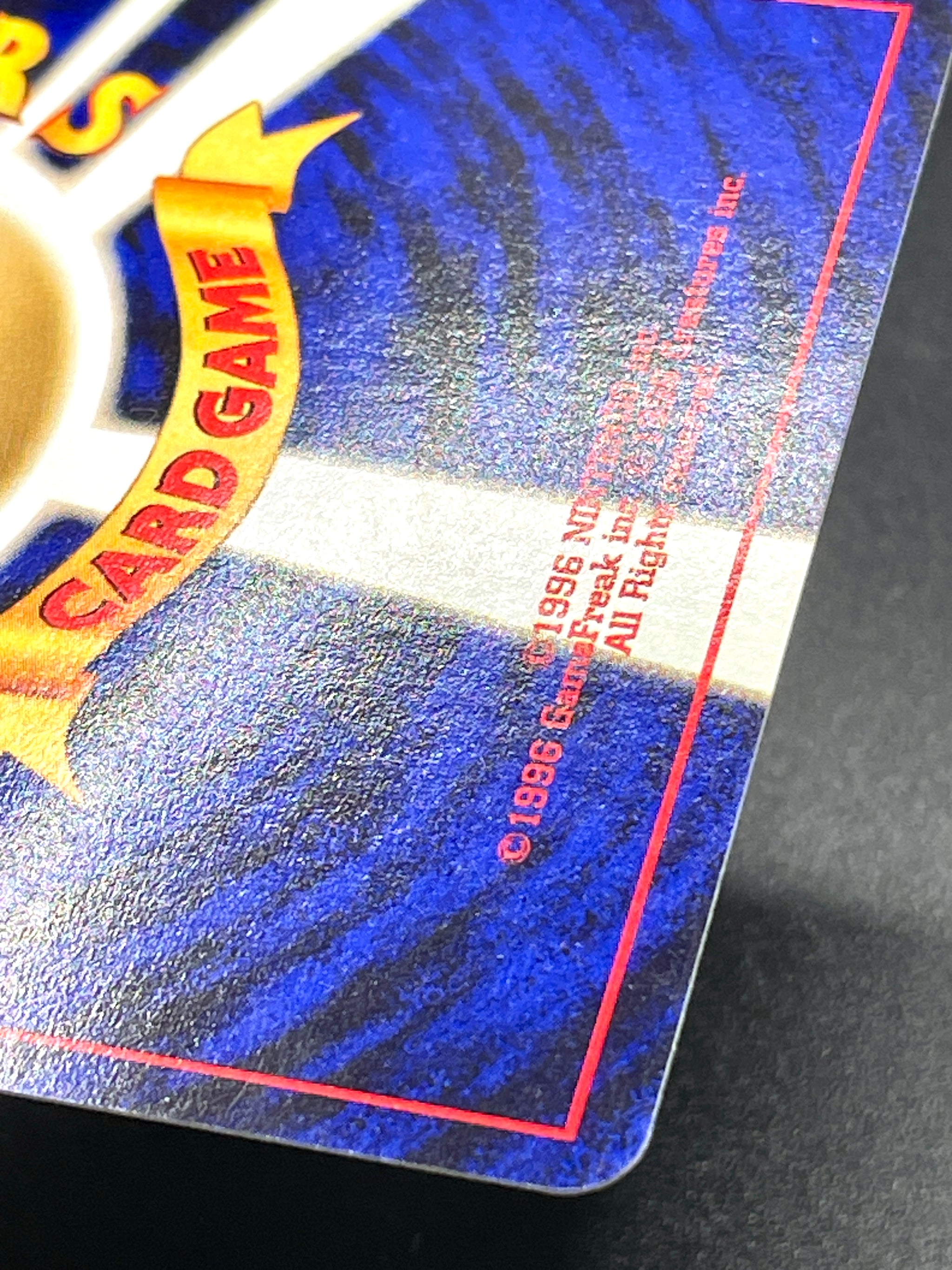 Pokemon Card | Birthday Pikachu 025 Natta Wake Promo Old Back 2001