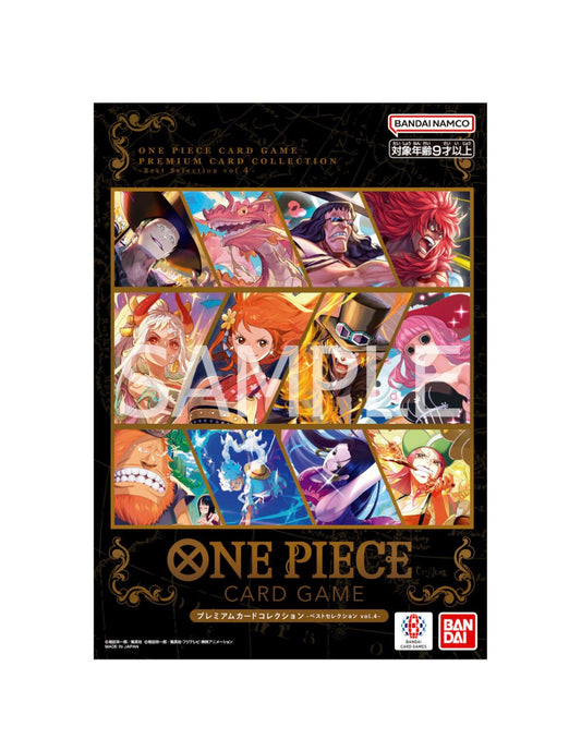 ONE PIECE Card | Premium Collection Best Selection Vol. 4 Japanese