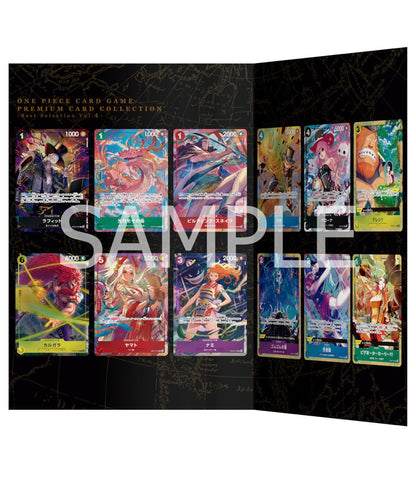 ONE PIECE Card | Premium Collection Best Selection Vol. 4 Japanese