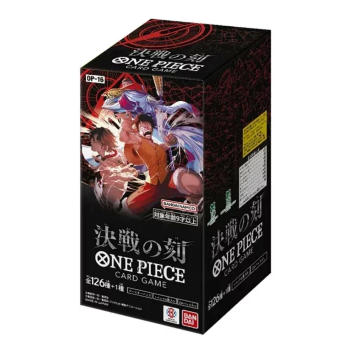 [pre order] ONE PIECE Trading Card Game The Time Of Battle OP-16 Japanese