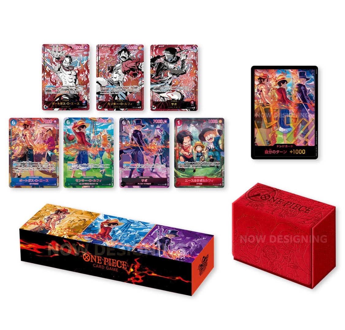 [Pre-order]ONE PIECE Card Game English 3rd Anniversary set (Japanese)