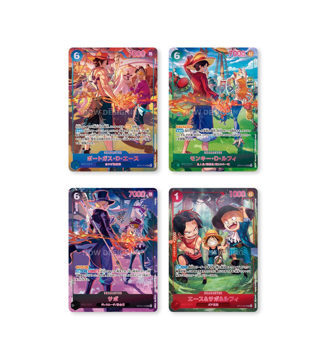 [Pre-order]ONE PIECE Card Game English 3rd Anniversary set (Japanese)