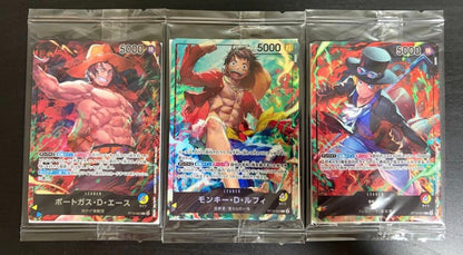 ONE PICE Card Game 7-Eleven Promo Unopened Set