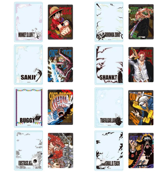 ONE PIECE Character Card Collection with Card Case – Vol. 1