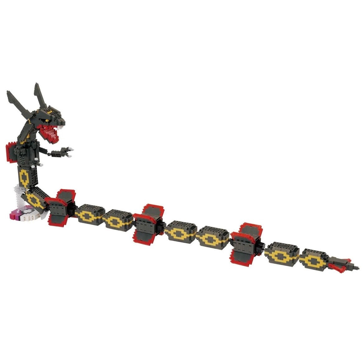 Nanoblock Pokemon ｜Black Rayquaza Extreme DX Japanese