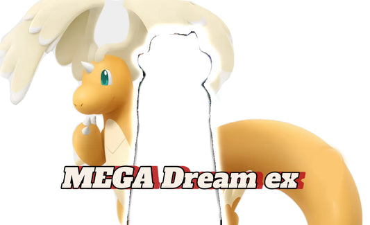 [pre-order ]Pokemon Card Japanese  Mega Dream ex （M2a）