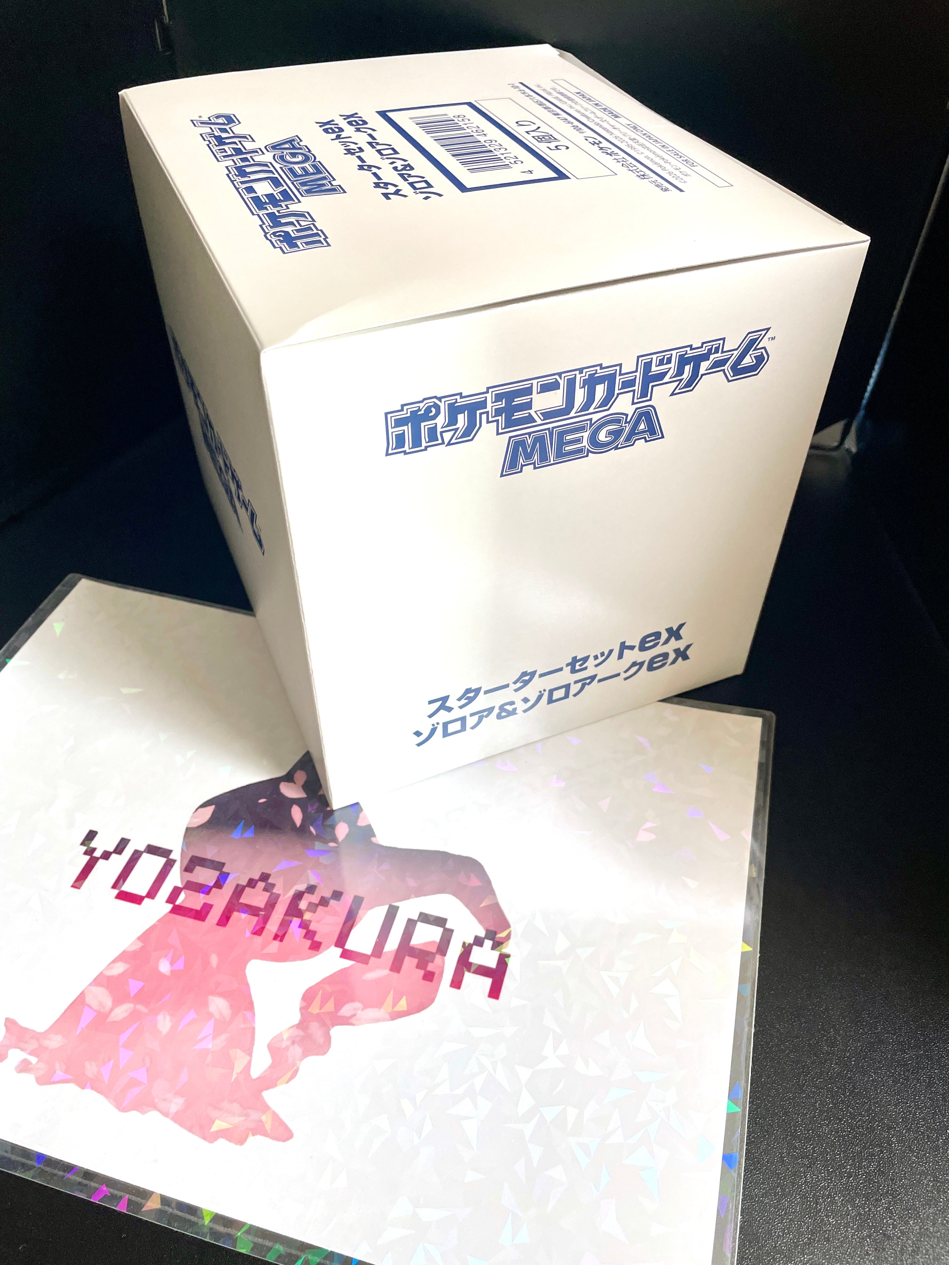 Pokémon Card Game MEGA Starter Set ex Zorua & Zoroark ex