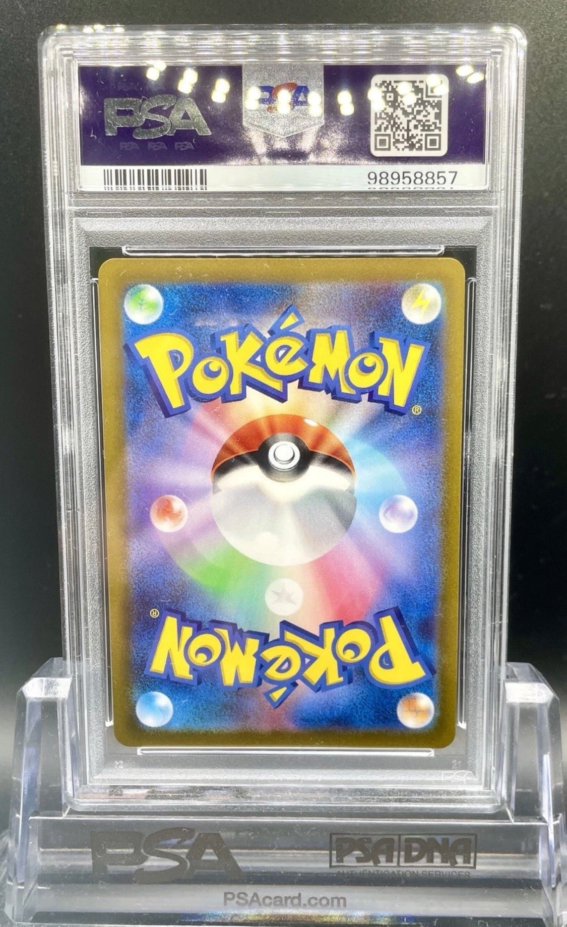 PSA 10 POKEMON CARD SEQUENTIAL NUMBER GROWLITHE/ARCANINE